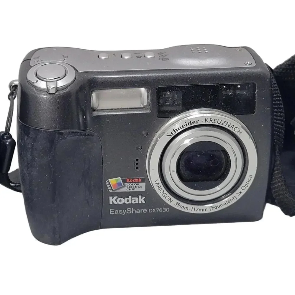 Lof Of 10 Digital Cameras For Parts Or Repair Only Kodak Olympus HP GE Sanyo